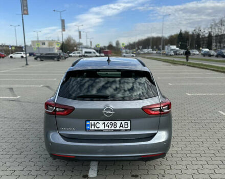Сірий Опель Інсігнія, об'ємом двигуна 1.96 л та пробігом 160 тис. км за 14900 $, фото 9 на Automoto.ua