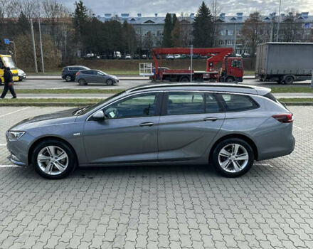 Сірий Опель Інсігнія, об'ємом двигуна 1.96 л та пробігом 160 тис. км за 14900 $, фото 5 на Automoto.ua