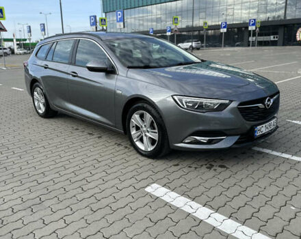 Сірий Опель Інсігнія, об'ємом двигуна 1.96 л та пробігом 160 тис. км за 14900 $, фото 15 на Automoto.ua