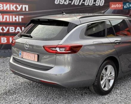 Сірий Опель Інсігнія, об'ємом двигуна 0 л та пробігом 228 тис. км за 14500 $, фото 7 на Automoto.ua