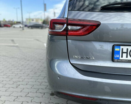 Сірий Опель Інсігнія, об'ємом двигуна 1.96 л та пробігом 160 тис. км за 14900 $, фото 18 на Automoto.ua