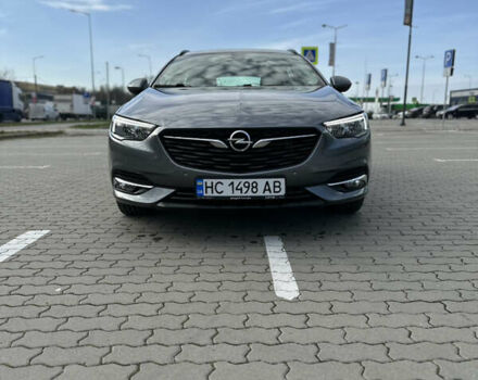 Сірий Опель Інсігнія, об'ємом двигуна 1.96 л та пробігом 160 тис. км за 14900 $, фото 2 на Automoto.ua