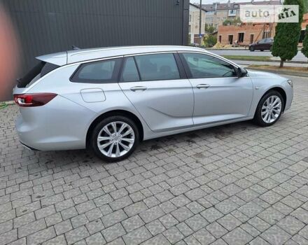 Серый Опель Инсигния, объемом двигателя 2 л и пробегом 100 тыс. км за 23000 $, фото 5 на Automoto.ua