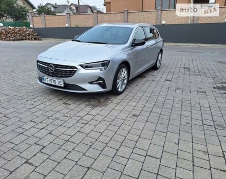 Серый Опель Инсигния, объемом двигателя 2 л и пробегом 100 тыс. км за 23000 $, фото 11 на Automoto.ua