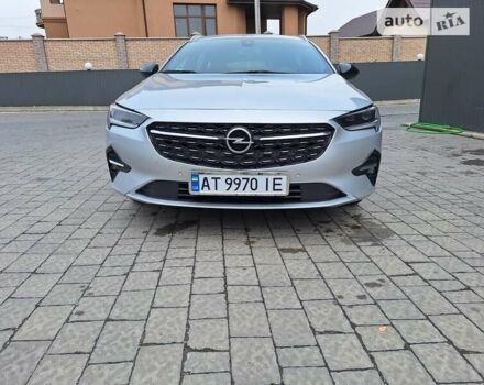 Серый Опель Инсигния, объемом двигателя 2 л и пробегом 100 тыс. км за 23000 $, фото 2 на Automoto.ua
