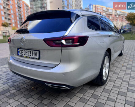 Сірий Опель Інсігнія, об'ємом двигуна 1.96 л та пробігом 44 тис. км за 20500 $, фото 7 на Automoto.ua