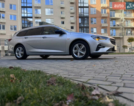 Сірий Опель Інсігнія, об'ємом двигуна 1.96 л та пробігом 44 тис. км за 20500 $, фото 22 на Automoto.ua