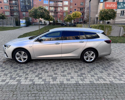 Сірий Опель Інсігнія, об'ємом двигуна 1.96 л та пробігом 44 тис. км за 20500 $, фото 4 на Automoto.ua