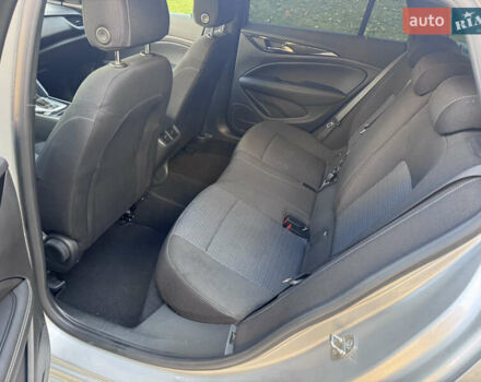 Сірий Опель Інсігнія, об'ємом двигуна 1.96 л та пробігом 44 тис. км за 20500 $, фото 37 на Automoto.ua