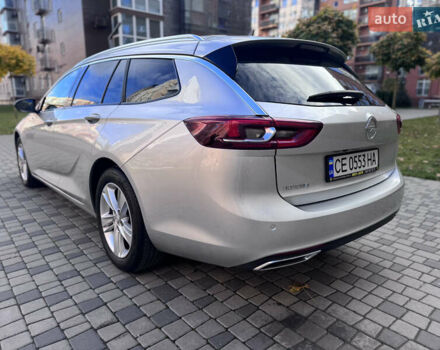 Сірий Опель Інсігнія, об'ємом двигуна 1.96 л та пробігом 44 тис. км за 20500 $, фото 5 на Automoto.ua