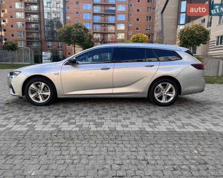 Сірий Опель Інсігнія, об'ємом двигуна 1.96 л та пробігом 44 тис. км за 20500 $, фото 3 на Automoto.ua