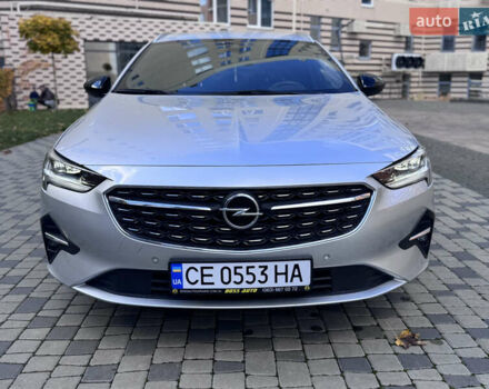 Сірий Опель Інсігнія, об'ємом двигуна 1.96 л та пробігом 44 тис. км за 20500 $, фото 17 на Automoto.ua