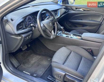 Сірий Опель Інсігнія, об'ємом двигуна 1.96 л та пробігом 44 тис. км за 20500 $, фото 25 на Automoto.ua