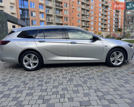 Сірий Опель Інсігнія, об'ємом двигуна 1.96 л та пробігом 44 тис. км за 20500 $, фото 9 на Automoto.ua