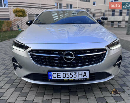 Сірий Опель Інсігнія, об'ємом двигуна 1.96 л та пробігом 44 тис. км за 20500 $, фото 14 на Automoto.ua