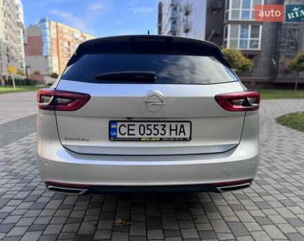 Сірий Опель Інсігнія, об'ємом двигуна 1.96 л та пробігом 44 тис. км за 20500 $, фото 6 на Automoto.ua