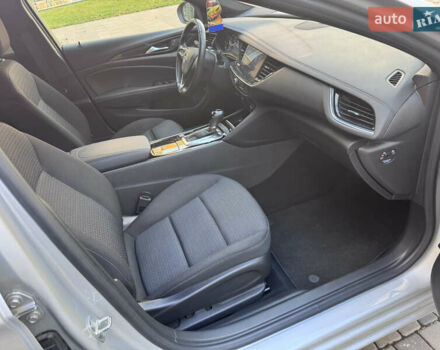 Сірий Опель Інсігнія, об'ємом двигуна 1.96 л та пробігом 44 тис. км за 20500 $, фото 35 на Automoto.ua