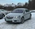 Серый Опель Инсигния, объемом двигателя 2 л и пробегом 220 тыс. км за 8300 $, фото 1 на Automoto.ua