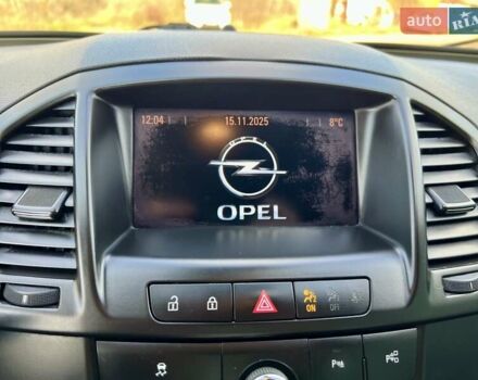 Серый Опель Инсигния, объемом двигателя 1.8 л и пробегом 208 тыс. км за 7400 $, фото 18 на Automoto.ua