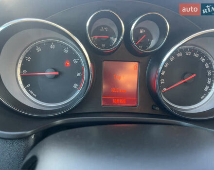 Серый Опель Инсигния, объемом двигателя 1.8 л и пробегом 188 тыс. км за 7200 $, фото 11 на Automoto.ua