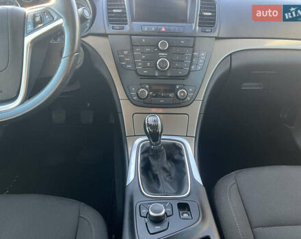 Серый Опель Инсигния, объемом двигателя 1.8 л и пробегом 188 тыс. км за 7200 $, фото 28 на Automoto.ua