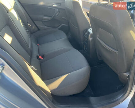 Серый Опель Инсигния, объемом двигателя 1.8 л и пробегом 188 тыс. км за 7200 $, фото 21 на Automoto.ua