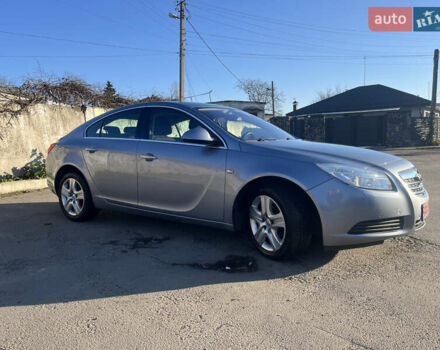 Серый Опель Инсигния, объемом двигателя 1.8 л и пробегом 188 тыс. км за 7200 $, фото 6 на Automoto.ua