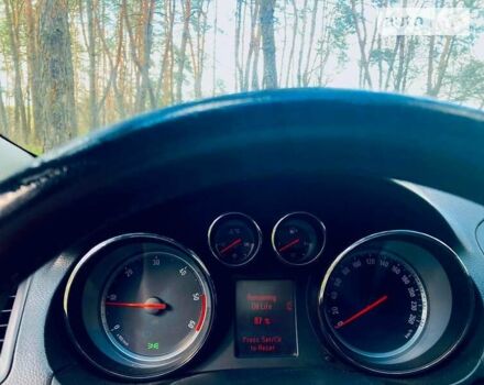 Серый Опель Инсигния, объемом двигателя 1.96 л и пробегом 300 тыс. км за 7100 $, фото 10 на Automoto.ua