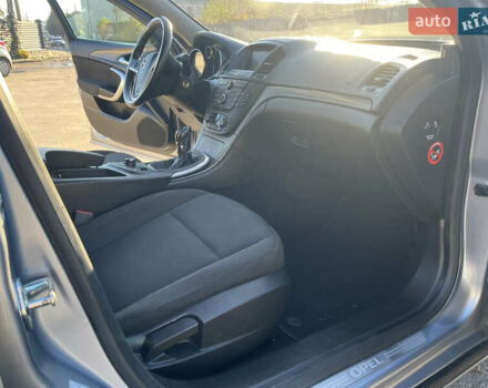 Серый Опель Инсигния, объемом двигателя 1.8 л и пробегом 188 тыс. км за 7200 $, фото 23 на Automoto.ua