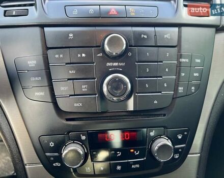 Серый Опель Инсигния, объемом двигателя 1.8 л и пробегом 208 тыс. км за 7400 $, фото 17 на Automoto.ua