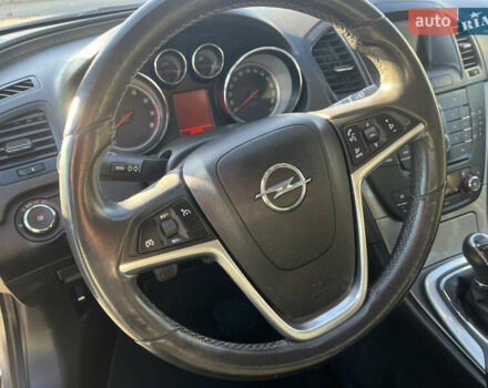 Серый Опель Инсигния, объемом двигателя 1.8 л и пробегом 188 тыс. км за 7200 $, фото 30 на Automoto.ua