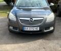 Серый Опель Инсигния, объемом двигателя 2 л и пробегом 262 тыс. км за 5800 $, фото 1 на Automoto.ua