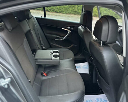 Серый Опель Инсигния, объемом двигателя 1.8 л и пробегом 234 тыс. км за 7500 $, фото 23 на Automoto.ua