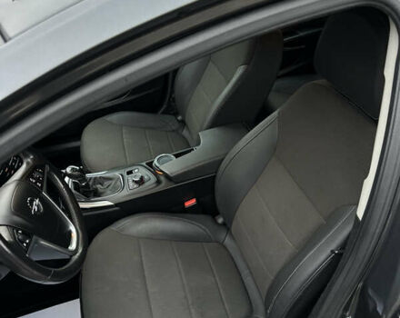 Серый Опель Инсигния, объемом двигателя 1.8 л и пробегом 234 тыс. км за 7500 $, фото 15 на Automoto.ua