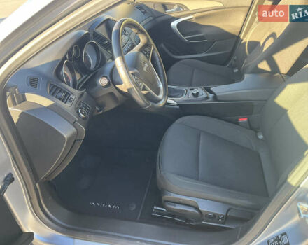 Серый Опель Инсигния, объемом двигателя 1.8 л и пробегом 188 тыс. км за 7200 $, фото 14 на Automoto.ua