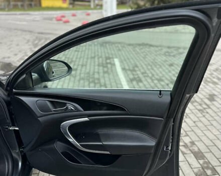 Серый Опель Инсигния, объемом двигателя 1.8 л и пробегом 234 тыс. км за 7500 $, фото 24 на Automoto.ua