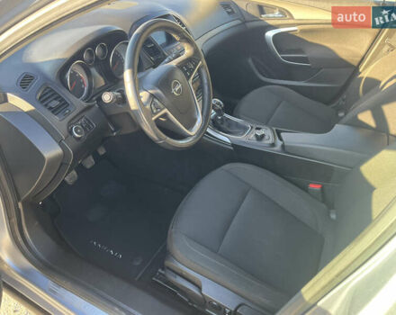 Серый Опель Инсигния, объемом двигателя 1.8 л и пробегом 188 тыс. км за 7200 $, фото 12 на Automoto.ua