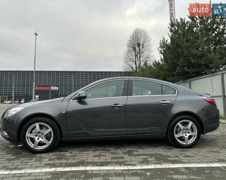 Серый Опель Инсигния, объемом двигателя 1.8 л и пробегом 234 тыс. км за 7500 $, фото 8 на Automoto.ua