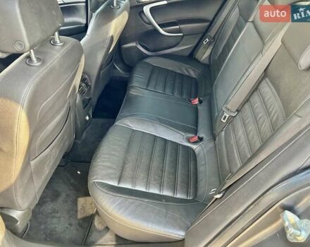 Серый Опель Инсигния, объемом двигателя 1.8 л и пробегом 208 тыс. км за 7400 $, фото 12 на Automoto.ua