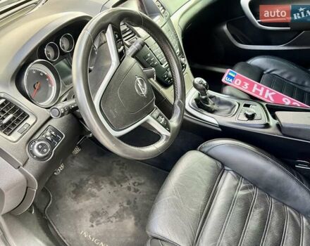 Серый Опель Инсигния, объемом двигателя 1.8 л и пробегом 208 тыс. км за 7400 $, фото 21 на Automoto.ua