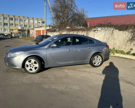 Серый Опель Инсигния, объемом двигателя 1.8 л и пробегом 188 тыс. км за 7200 $, фото 5 на Automoto.ua