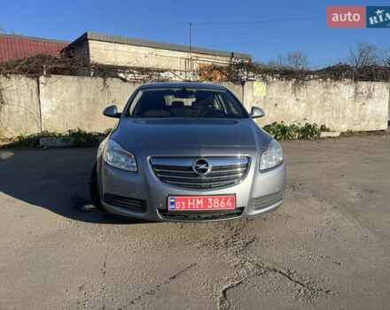 Серый Опель Инсигния, объемом двигателя 1.8 л и пробегом 188 тыс. км за 7200 $, фото 8 на Automoto.ua