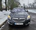 Серый Опель Инсигния, объемом двигателя 1.96 л и пробегом 210 тыс. км за 8000 $, фото 1 на Automoto.ua