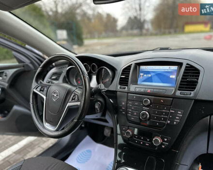 Серый Опель Инсигния, объемом двигателя 1.8 л и пробегом 234 тыс. км за 7500 $, фото 26 на Automoto.ua