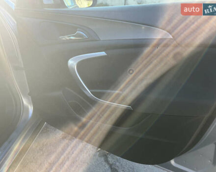 Серый Опель Инсигния, объемом двигателя 1.8 л и пробегом 188 тыс. км за 7200 $, фото 24 на Automoto.ua