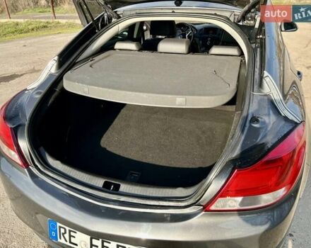 Серый Опель Инсигния, объемом двигателя 1.8 л и пробегом 208 тыс. км за 7400 $, фото 13 на Automoto.ua