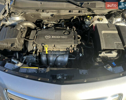 Серый Опель Инсигния, объемом двигателя 1.8 л и пробегом 188 тыс. км за 7200 $, фото 33 на Automoto.ua