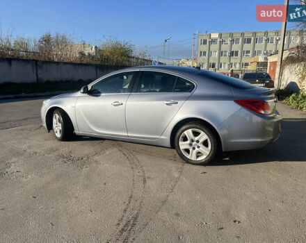 Серый Опель Инсигния, объемом двигателя 1.8 л и пробегом 188 тыс. км за 7200 $, фото 4 на Automoto.ua