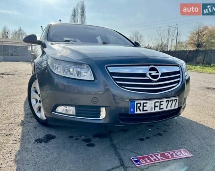 Серый Опель Инсигния, объемом двигателя 1.8 л и пробегом 208 тыс. км за 7400 $, фото 5 на Automoto.ua