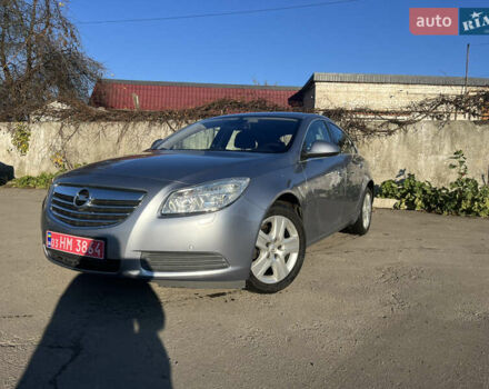 Серый Опель Инсигния, объемом двигателя 1.8 л и пробегом 188 тыс. км за 7200 $, фото 9 на Automoto.ua